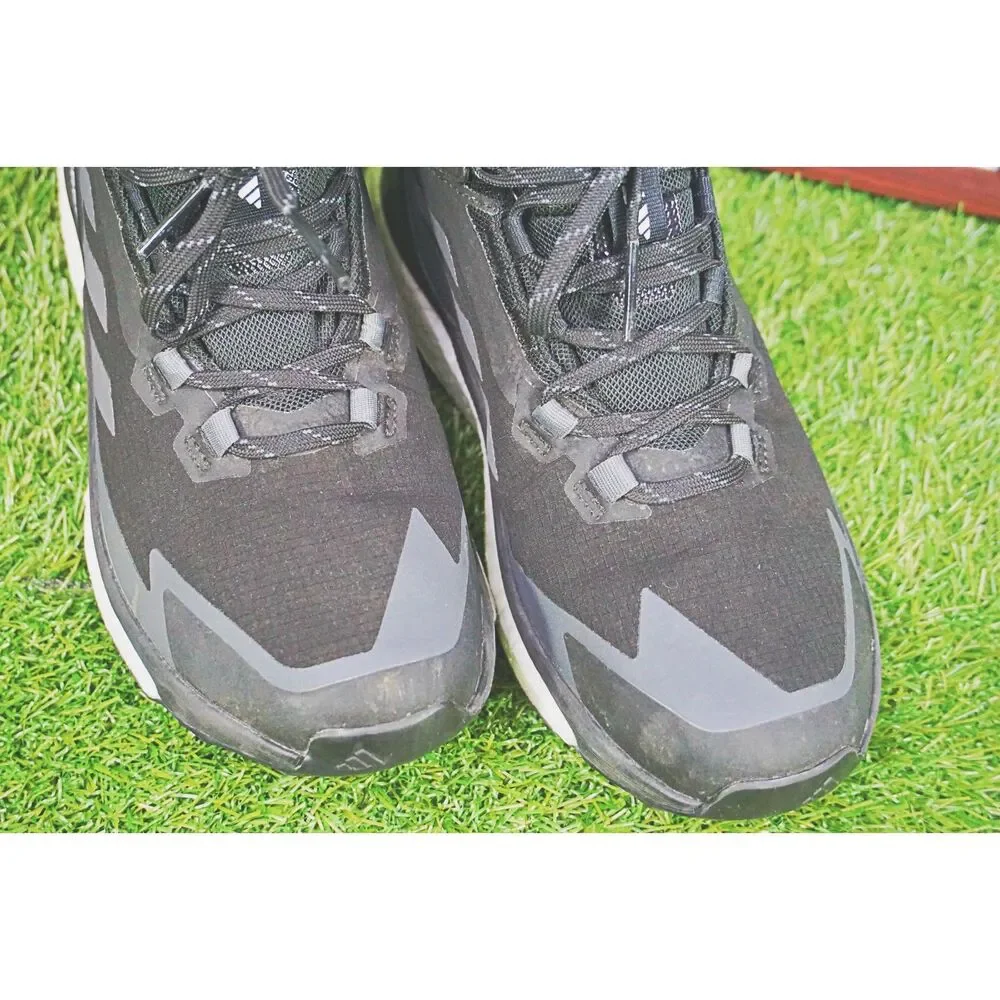 adidas Terrex Women's Black and Gray Athletic Shoes
